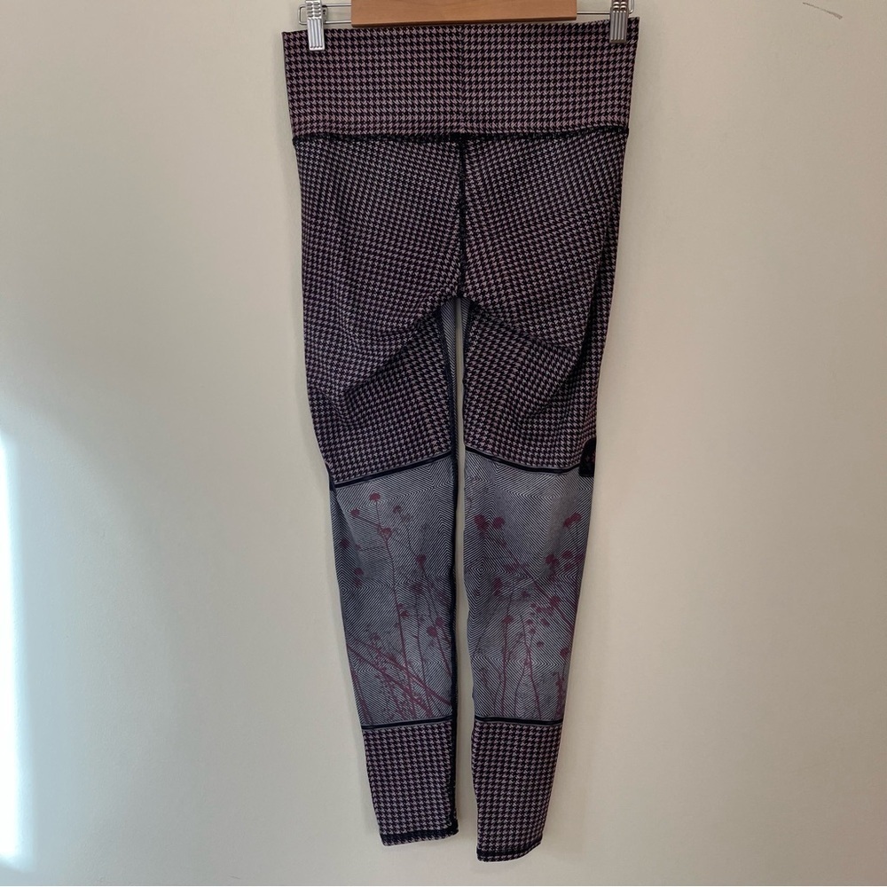 Niyama Sol Leggings Womens Sz. L Amelia Rose Ankle Yoga Active Athleisure - Picture 5 of 7